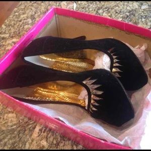 Shoes - Brand new suede hi heels Shoes - Brand new suede hi heels